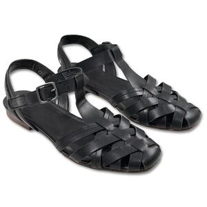 Frye & Co. Meenah Sandals - Womens Size 7‎ Black - #48905-G7